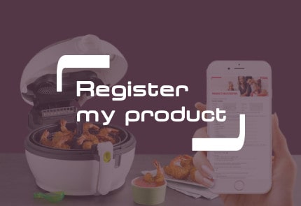 Register my product